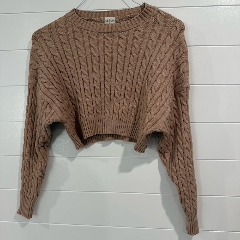 Women’s Alter’d State cropped sweater